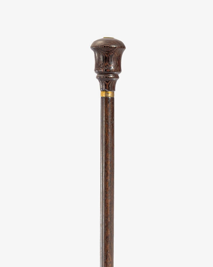 Natural Venge wood crutch stick CAN815