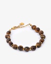 Luxury Tiger's Eye Stone Bracelet WBRA164BN