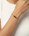 Tiger's Eye Stone Bracelet WBRA165BN