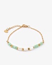 Luxury Natural Stone Bracelet WBRA166GN