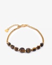 Tiger's Eye Stone Bracelet WBRA181BN