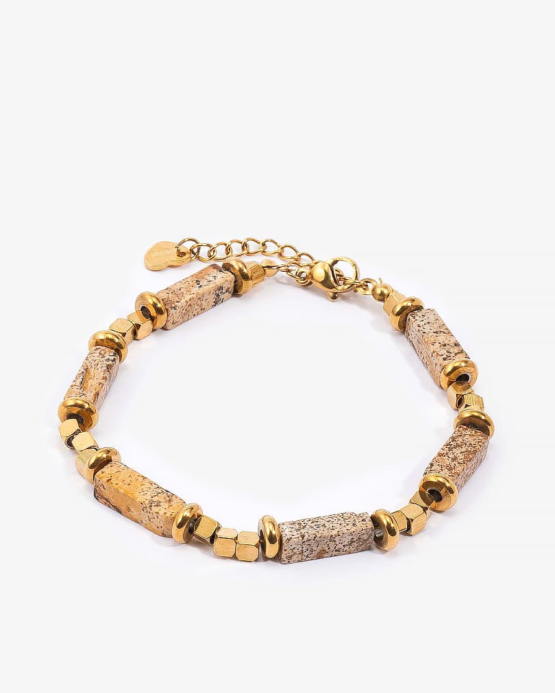 Natural Stone Bracelet WBRA184BN