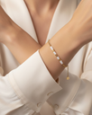 Elegant bracelet that combines luxury and simplicity WBRA185WH