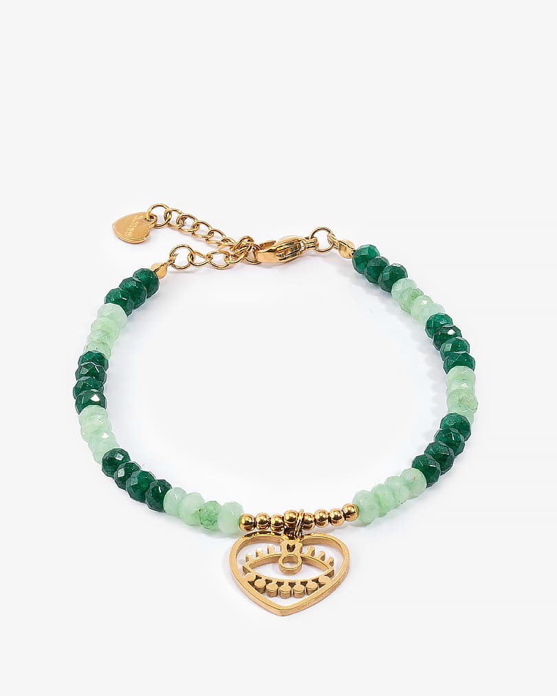 Natural Stone Bracelet WBRA186GN