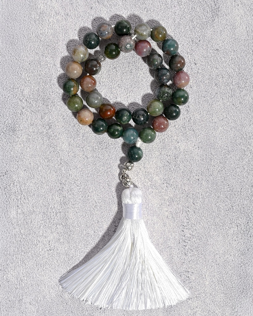 ROSARY AGATE STONE ROS8145GN