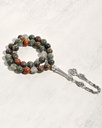 Natural Bloodstone Rosary ROS8152GN
