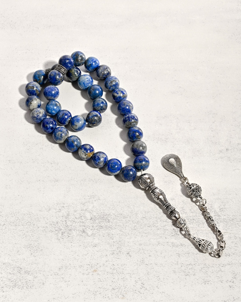 Natural Lapis Lazuli Rosary ROS8154BL