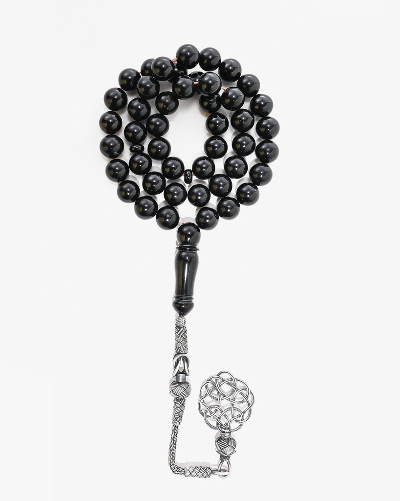 New plain cast Fatouran rosary ROS770BK