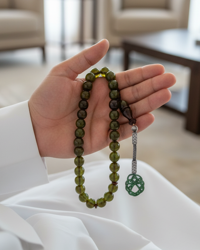 New transparent cast Fatouran rosary ROS775GN