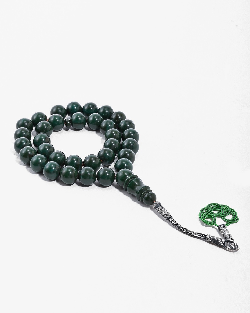 New cast Fatouran rosary with veins ROS799GN