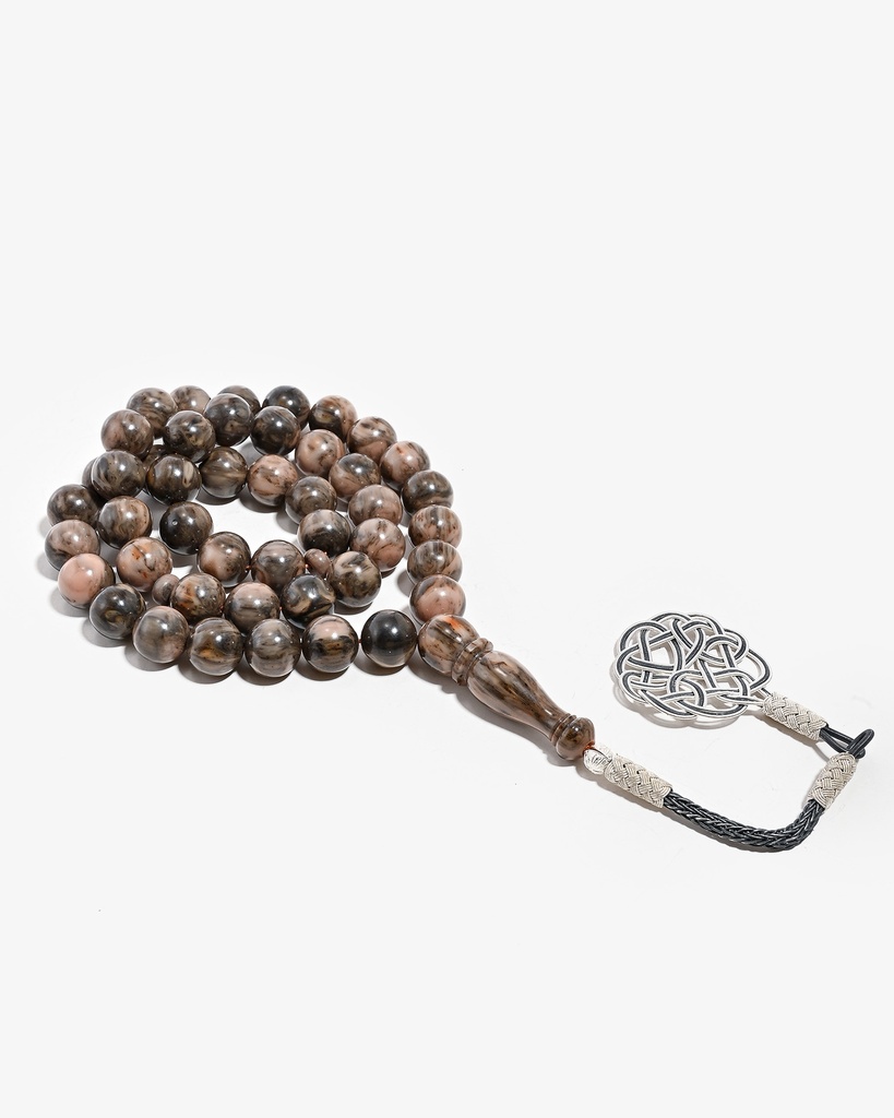 New cast Fatouran rosary with veins ROS7011MC