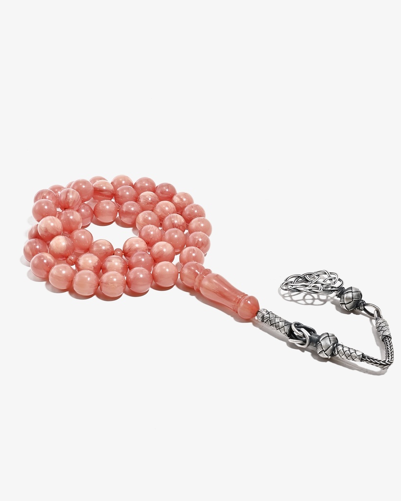 New cast Fatouran rosary with veins ROS7012PK