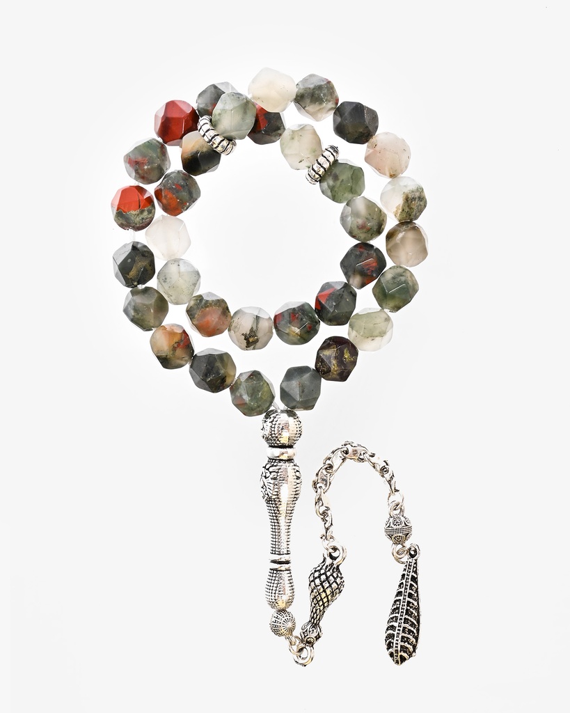 Bloodstone Rosary ROS8156GN