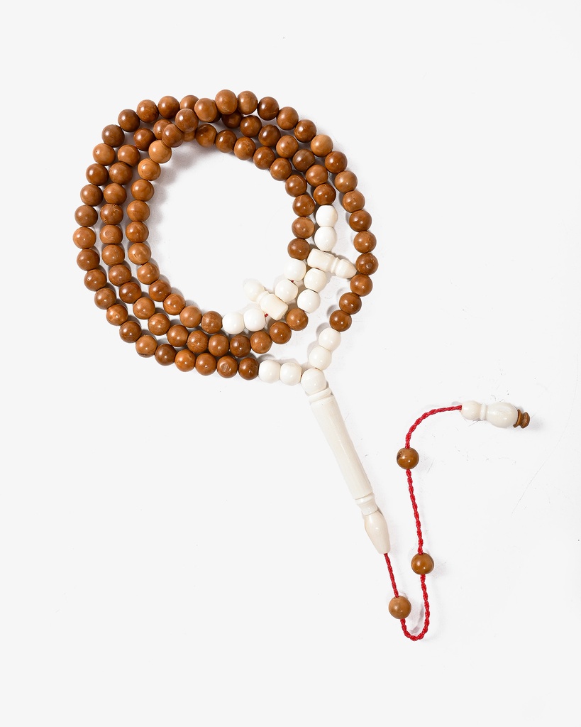 Luxury Camel Bone and Coke Rosary ROS5423BN