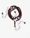 Camel bone and kok rosary ROS5424BN