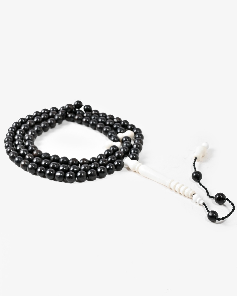 Camel bone and kok rosary ROS5425BK