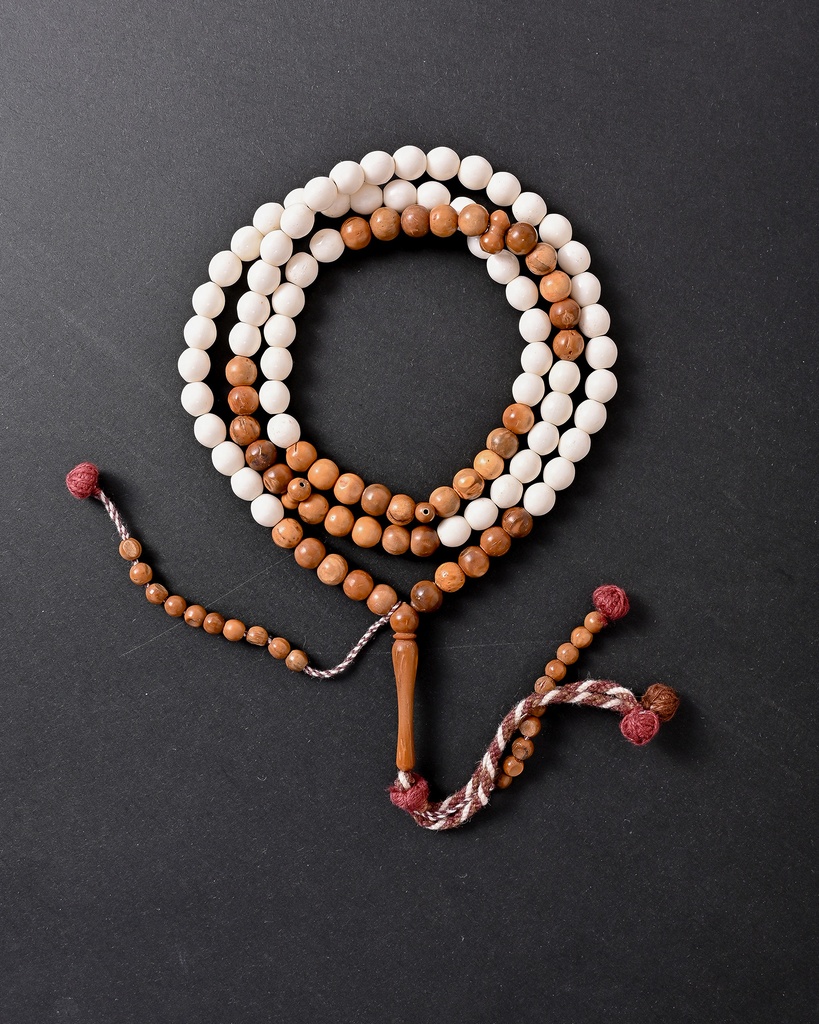 Camel bone and kok rosary ROS5426MC