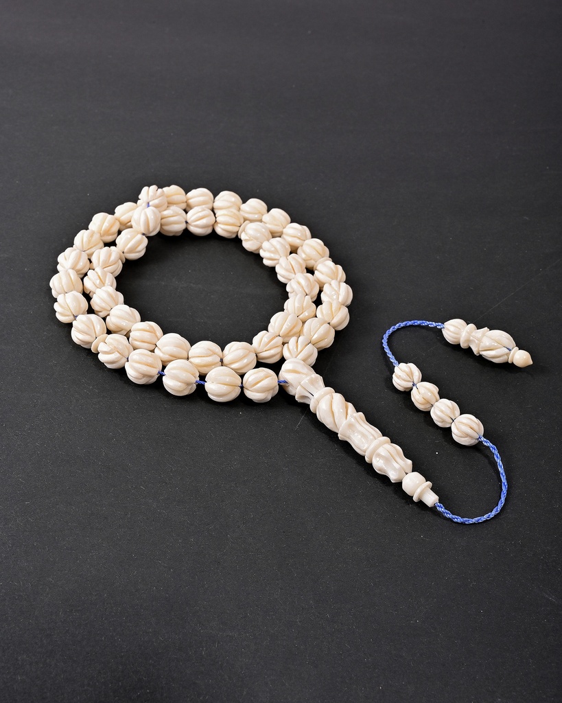 Camel bone Rosary ROS5454WH