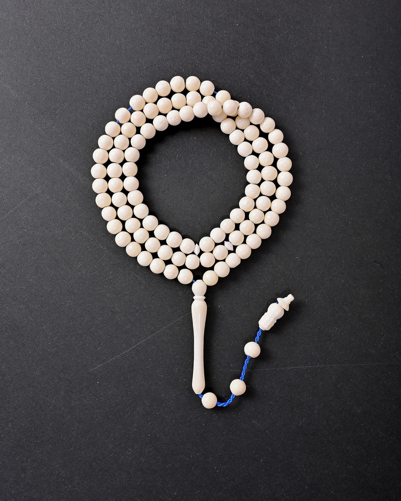 Camel bone rosary ROS5456WH
