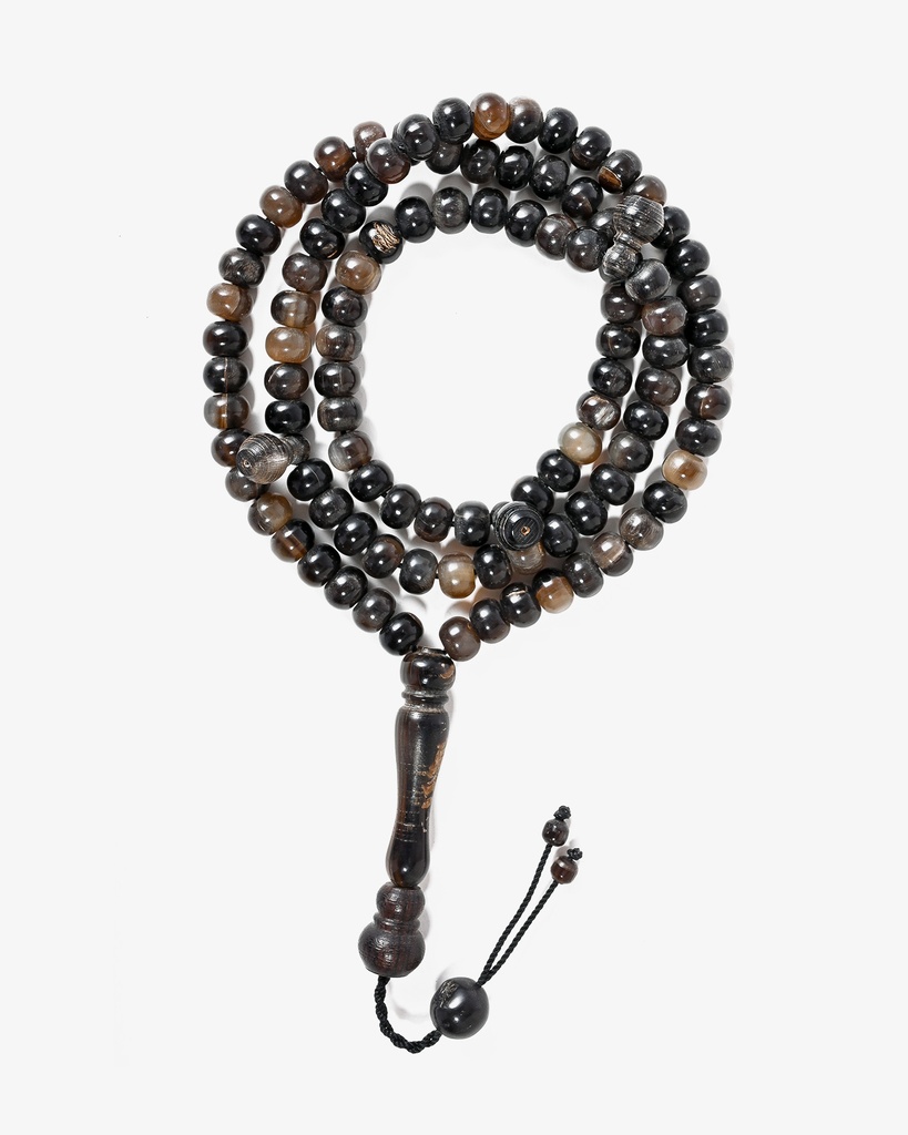 Buffalo horn Rosary ROS5458MC