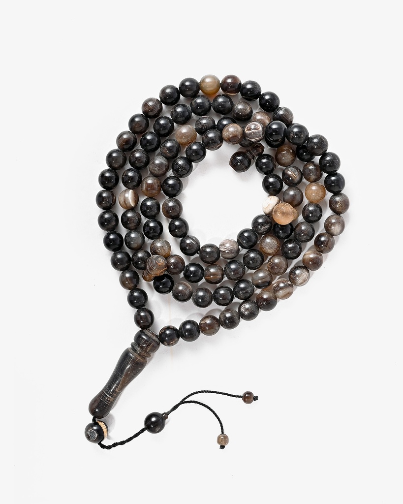 Buffalo horn rosary ROS5459MC