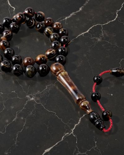 Turtle back rosary ROS5463BN