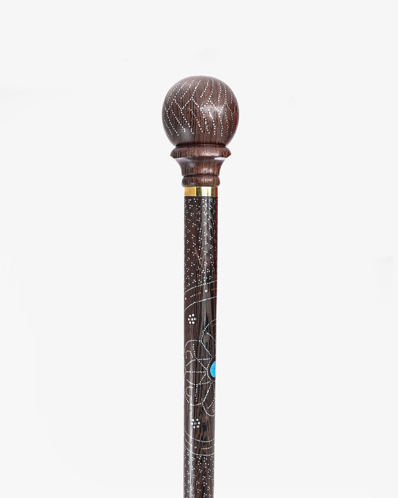 Turquoise Venge Cane CAN966