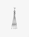 Metal tassel KAR1008SV
