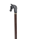 Horse head wooden cane CAN999