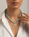 Apatite and turquoise WNEC304LL