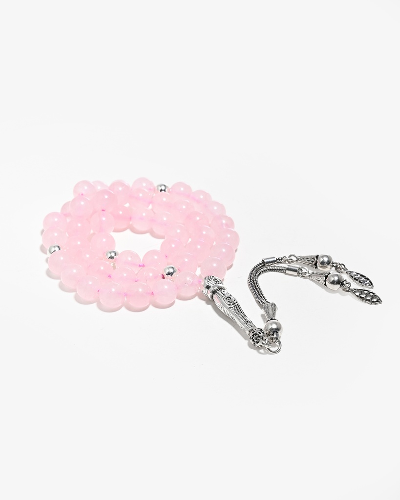 Rose Quartz Rosary ROS5490PK