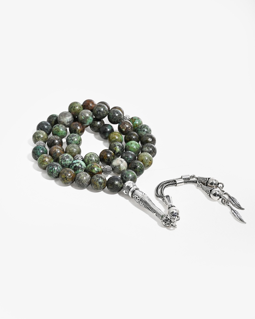  Turquoise Stone Rosary ROS5495GN