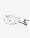 Howlite Rosary ROS5497WH