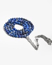 Second-class lapis lazuli rosary ROS5506BL