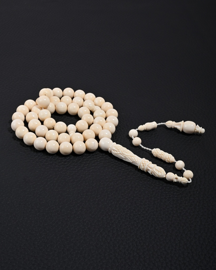 Elephant tusk rosary ROS5511WH