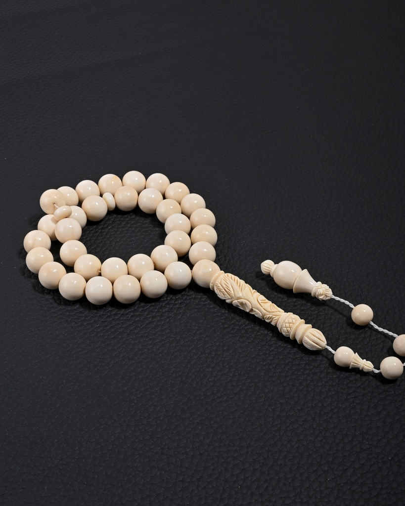 Elephant tusk rosary ROS5512WH