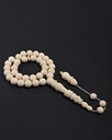 Elephant tusk rosary ROS5513WH
