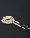 Elephant tusk rosary ROS5516WH