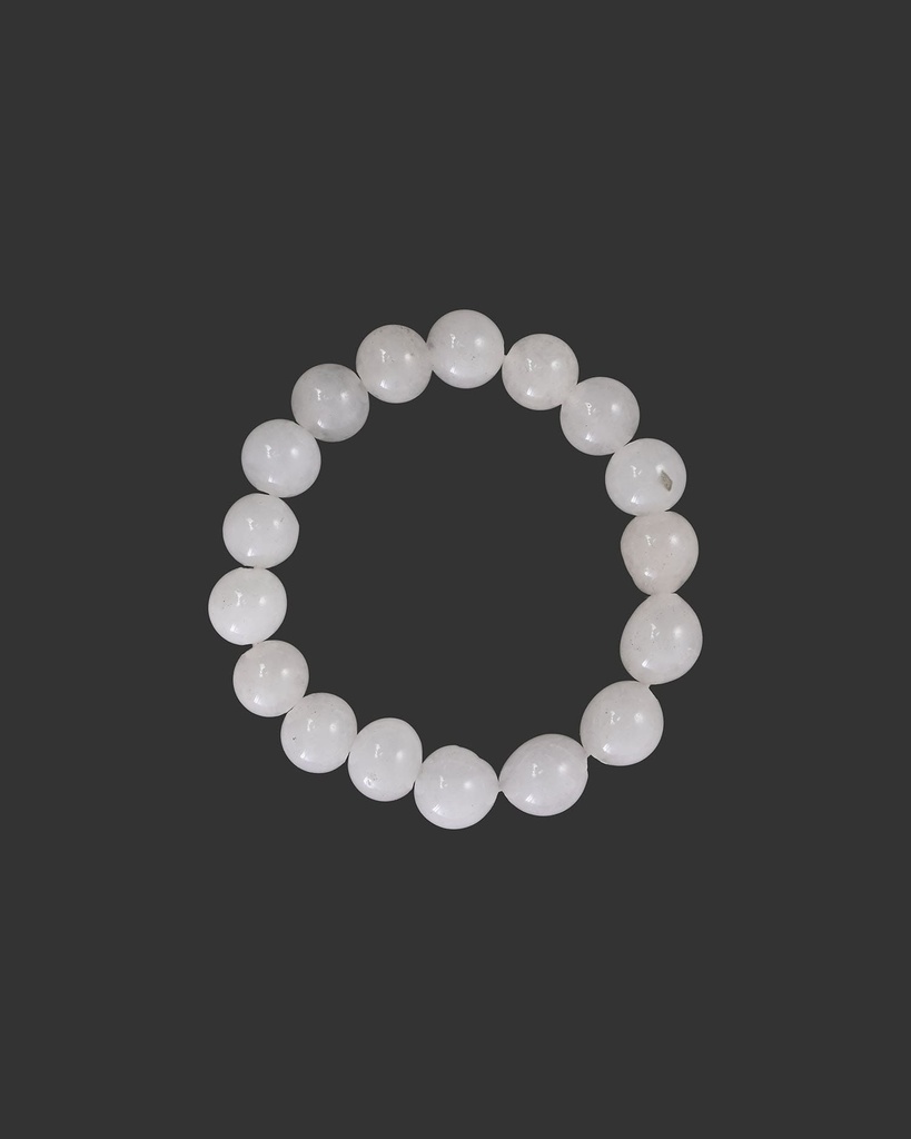 Jade Stone Bracelet BRA155WH
