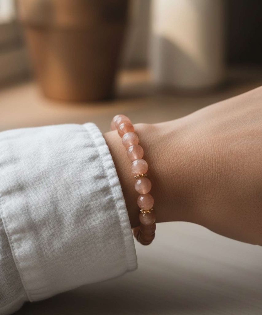 Sandstone braceletWBRA213PK