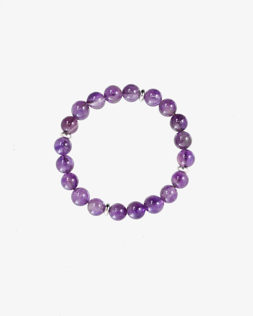 Amethyst bracelet WBRA224PR