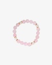 Rose quartz and jade bracelet WBRA226PK