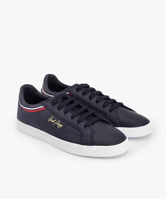 FRED PERRY SIDESPIN B1180 Navy