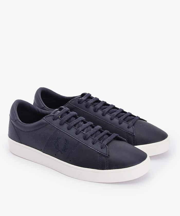 FRED PERRY SPENCER LEA B8221 Navy
