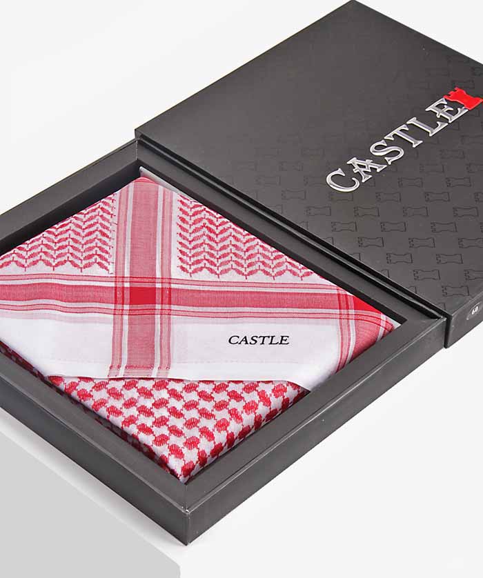 CASTLE 0 1137 Red