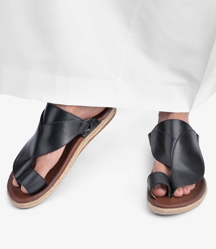 نعال شرقي زبيري بخيوط الكتان 