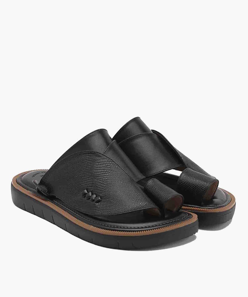 نعال شرقي زبيري بدبغة الثعبان 