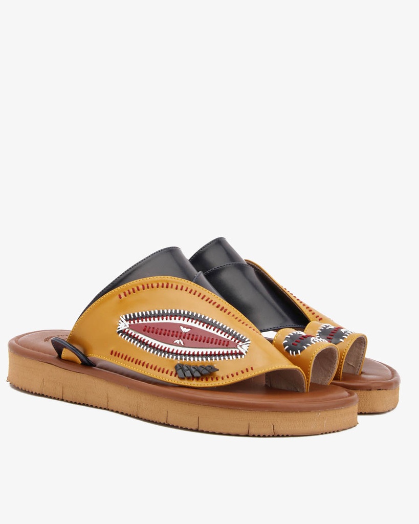 نعال شرقي زبيري مطرز 