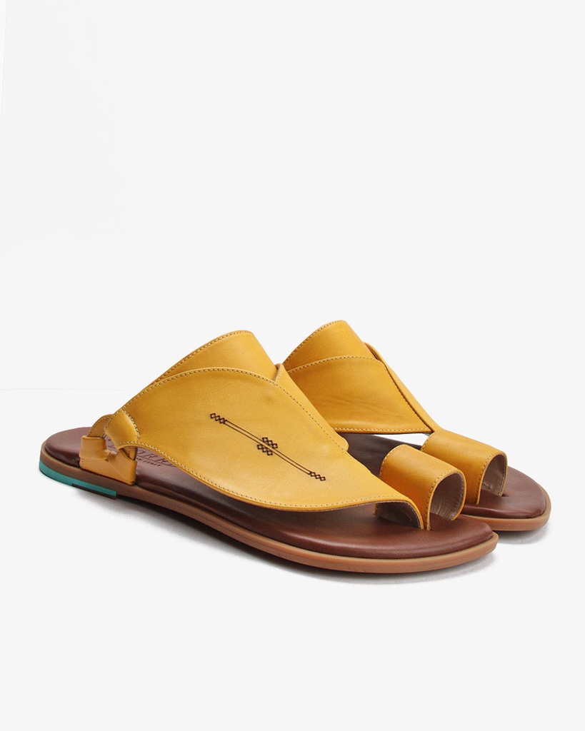 نعال شرقي زبيري بطبعة الليزر 