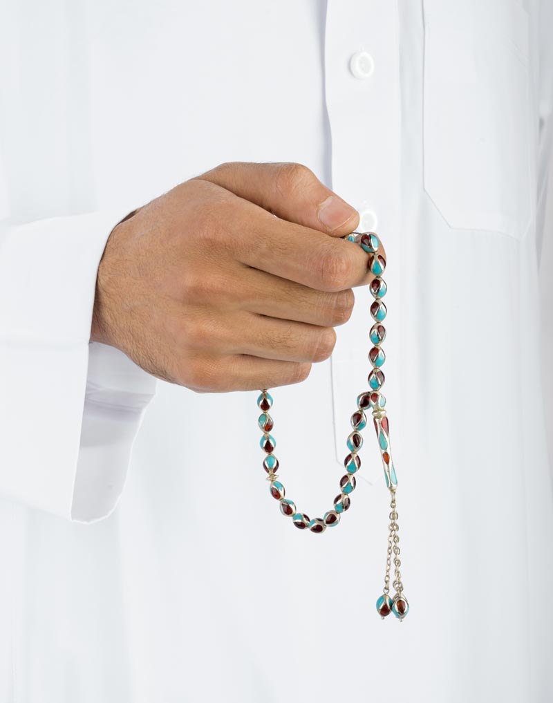 23848 Egyptian silver stones